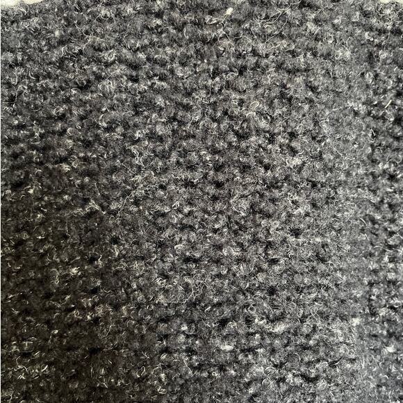 Free People Engineer Striped Cowl Neck Sweater Size S Wool Linen Mohair Boho - Picture 3 of 7